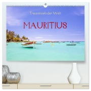 Trauminseln der Welt - Mauritius (hochwertiger Premium Wandkalender 2026 DIN A2 quer), Kunstdruck in Hochglanz - Reinhard Müller