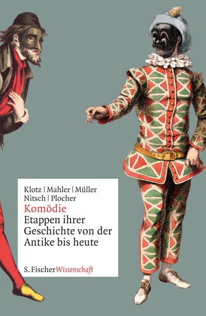 Komödie - Volker Klotz, Andreas Mahler, Roland Müller, Wolfram Nitsch, Hanspeter Plocher