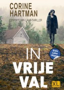Cover-Bild zum Titel 'In vrije val' von 'Corine Hartman'
