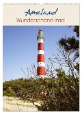 Ameland Wunderschöne Insel (Wandkalender 2025 DIN A3 hoch), CALVENDO Monatskalender - Gregor Herzog