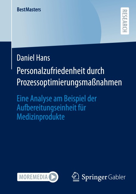 Personalzufriedenheit durch Prozessoptimierungsmaßnahmen - Daniel Hans