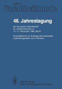 Cover-Bild zum Titel '48. Jahrestagung der Deutschen Gesellschaft für Unfallheilkunde e.V.' von ''