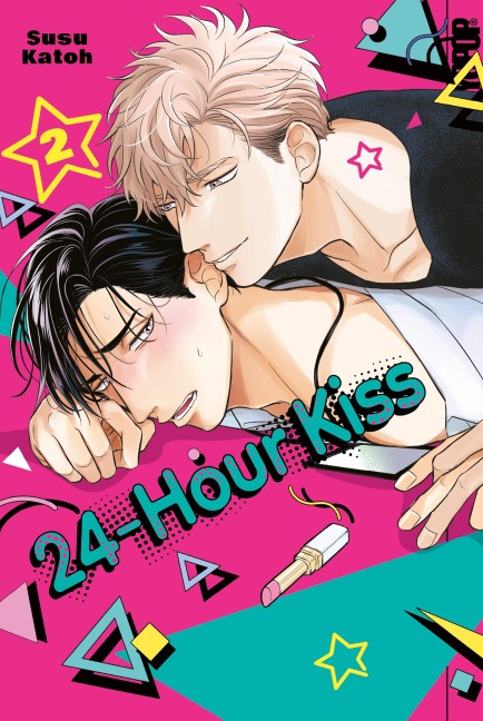 24-Hour Kiss, Band 02 - Susu Katoh