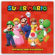 Cover-Bild zum Titel 'Nintendo - Super Mario 2027 - Wandkalender' von 'Danilo Promotion Ltd'