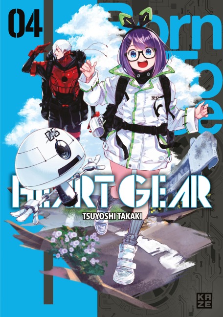 Heart Gear - Band 4 - Tsuyoshi Takaki