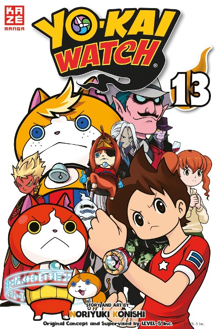 Yo-kai Watch - Band 13 - Level Five