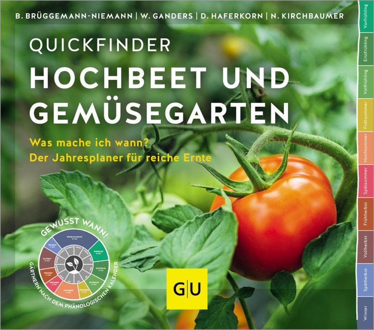 Quickfinder Hochbeet und Gemüsegarten - Natalie Kirchbaumer, Daniela Haferkorn, Wanda Ganders, Birgit Brüggemann-Niemann