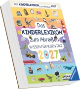 Cover-Bild zum Titel 'Das Kinderlexikon zum Abreißen 2027' von ''