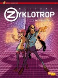 Cover-Bild zum Titel 'Spirou präsentiert 2: Zyklotrop II: Der Lehrling des Bösen' von 'Jose Luis Munuera'