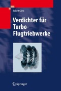 Cover-Bild zum Titel 'Verdichter für Turbo-Flugtriebwerke' von 'Hubert Grieb'