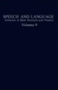 Cover-Bild zum Titel 'Speech and Language' von ''