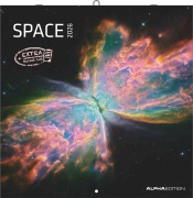 Cover-Bild zum Titel 'Space 2026 - Broschürenkalender 30x30 cm (30x60 geöffnet) - Kalender mit Platz für Notizen - Weltraum - Bildkalender - Wandplaner - Wandkalender' von ''