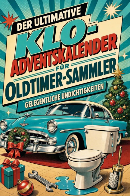 Der ultimative Klo-Adventskalender für Oldtimer-Sammler - Leon Koch