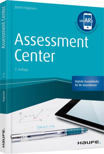 Assessment Center - inkl. Augmented-Realitiy-App - Jasmin Hagmann