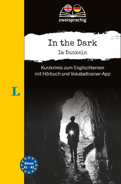 Langenscheidt Krimi zweisprachig Englisch - In the Dark - Im Dunkeln (A1/A2) - 