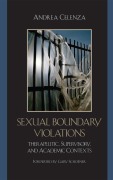 Cover-Bild zum Titel 'Sexual Boundary Violations' von 'Andrea Celenza'