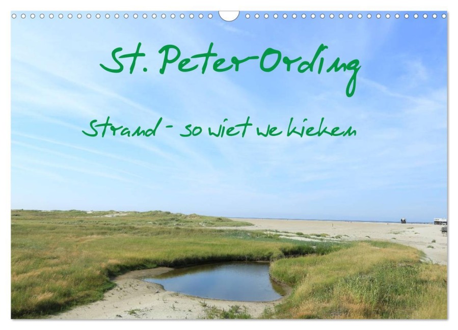 St. Peter-Ording (Wandkalender 2026 DIN A3 quer), CALVENDO Monatskalender - Kleverveer Kleverveer