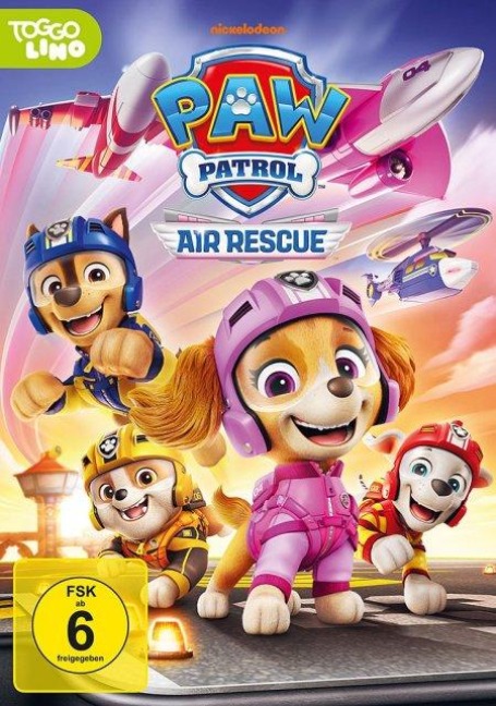 Paw Patrol: Air Rescue - Senibo Myers, Peri Segel