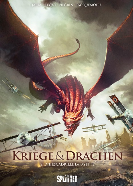 Kriege und Drachen. Band 2 - Nicolas Jarry
