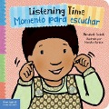 Cover-Bild zum Titel 'Listening Time / Momento Para Escuchar' von 'Elizabeth Verdick'