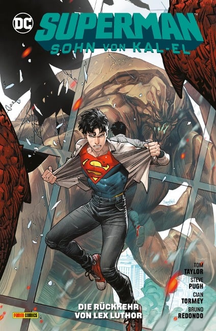 Superman: Sohn von Kal-El - Bd. 2: Die Rückkehr von Lex Luthor - Taylor Tom