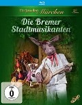 Cover-Bild zum Titel 'Die Bremer Stadtmusikanten' von 'Jacob Grimm, Wilhelm Grimm, Hubert Schonger, Raimund Rosenberger'