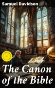Cover-Bild zum Titel 'The Canon of the Bible' von 'Samuel Davidson'