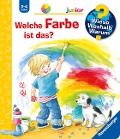 Cover-Bild zum Titel 'Wieso? Weshalb? Warum? junior, Band 13: Welche Farbe ist das?' von 'Doris Rübel'