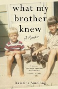 Cover-Bild zum Titel 'What My Brother Knew' von 'Kristina Amelong'