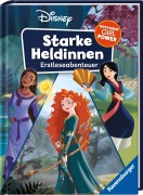 Cover-Bild zum Titel 'Disney - Starke Heldinnen - Noch mehr Girl Power. Erstleseabenteuer' von 'Annette Neubauer'