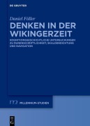 Cover-Bild zum Titel 'Denken in der Wikingerzeit' von 'Daniel Föller'