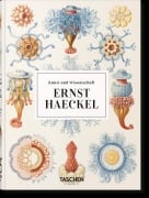 Cover-Bild zum Titel 'Ernst Haeckel. Kunst und Wissenschaft. 40th Ed.' von 'Julia Voss, Rainer Willmann'