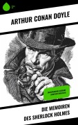 Cover-Bild zum Titel 'Die Memoiren des Sherlock Holmes' von 'Arthur Conan Doyle'