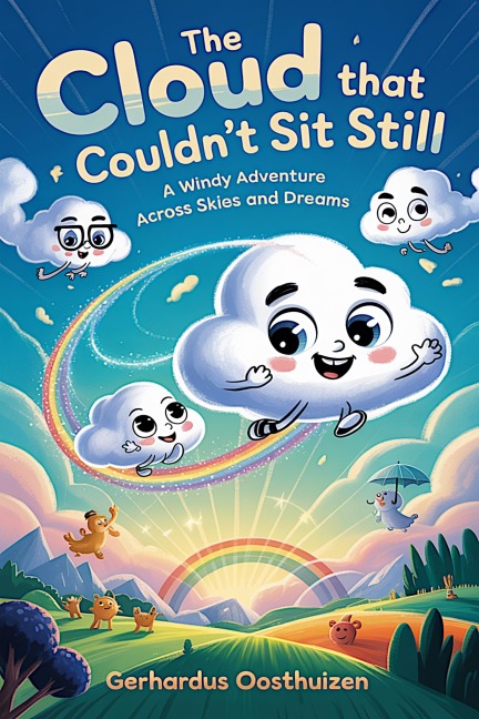 The Cloud That Couldn't Sit Still - Gerhardus Oosthuizen