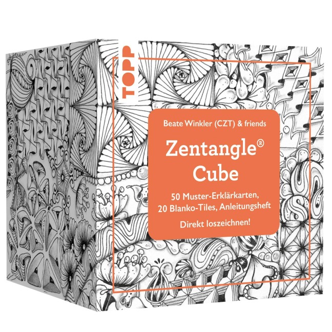 Zentangle® Cube - Beate Winkler