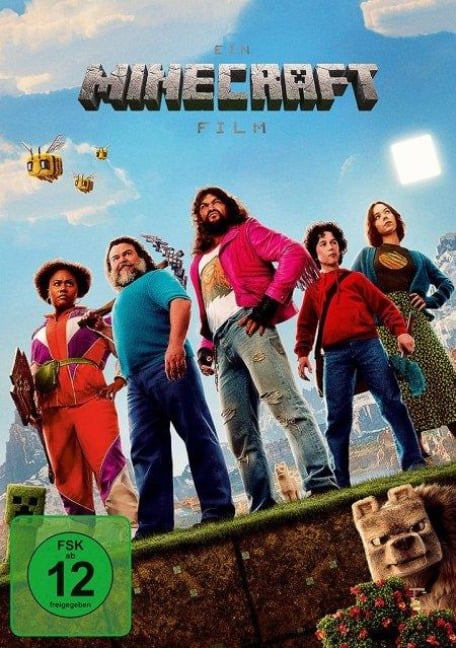 Ein Minecraft Film - Chris Bowman, Hubbel Palmer, Mark Mothersbaugh