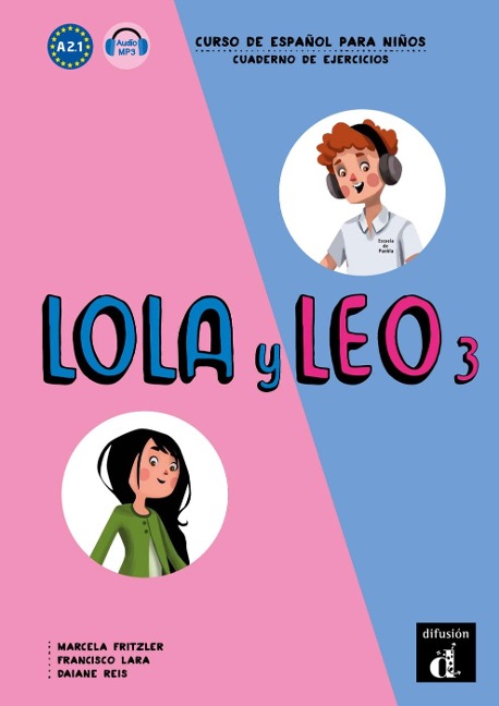 Lola y Leo 3. Cuaderno de ejercicios + MP3 descargable - 