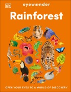Cover-Bild zum Titel 'Eyewonder Rainforest' von 'Dk'
