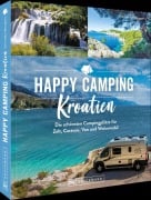 Cover-Bild zum Titel 'Happy Camping Kroatien' von 'Veronika Wengert'