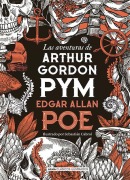 Cover-Bild zum Titel 'Las Aventuras de Arthur Gordon Pym' von 'Edgar Allan Poe'