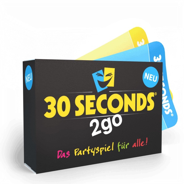 30 Seconds® 2go - "Das Partyspiel für alle!" - 