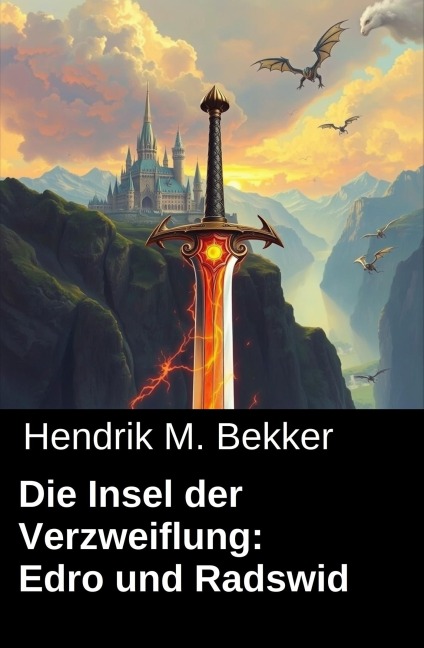 Die Insel der Verzweiflung: Edro und Radswid - Alfred Bekker, Hendrik M. Bekker