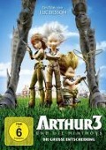 Cover-Bild zum Titel 'Arthur und die Minimoys 3 - Die grosse Entscheidung' von 'Luc Besson, Céline Garcia, Eric Serra'