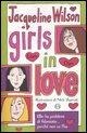 Cover-Bild zum Titel 'Wilson, J: Girls in love. Tre ragazze tre' von 'Jacqueline Wilson'