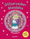 Glitzerzauber-Mandalas - Prinzessinnen - 