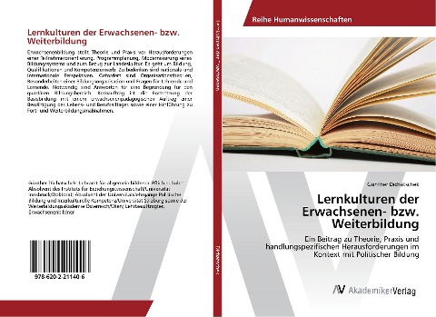 Lernkulturen der Erwachsenen- bzw. Weiterbildung - Günther Dichatschek