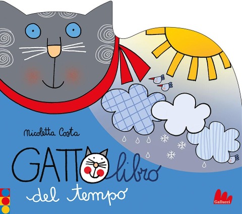 Gattolibro del tempo - Nicoletta Costa