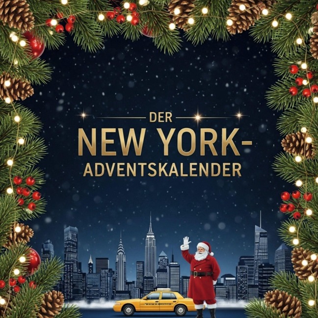 Der New York-Adventskalender - Aaron Lehmann