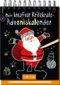 Mein kreativer Kritzkratz-Adventskalender - 
