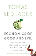 Cover-Bild zum Titel 'Economics of Good and Evil' von 'Tomas Sedlacek'